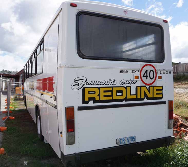 Tasmanian Redline Mercedes OC1621 PMCSA 108